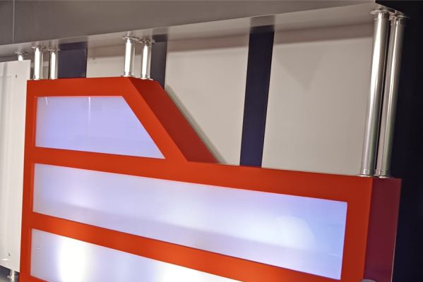 Pleksiglas Stüdyo Dekoru
